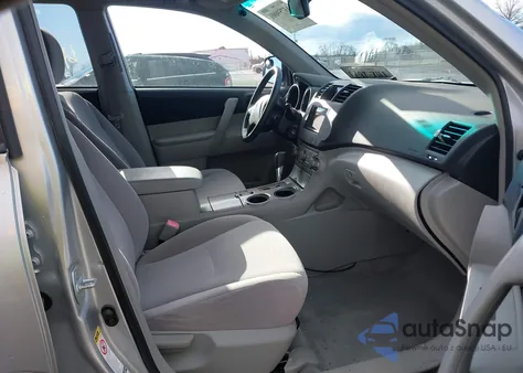 2009 Toyota Highlander from USA, damaged, VIN JTEES41A092134003